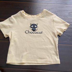 Sanrio Chococat baby tee